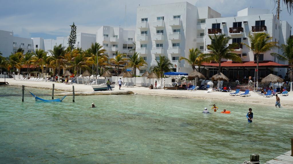 Las Perlas Condos Cancún Esterno foto