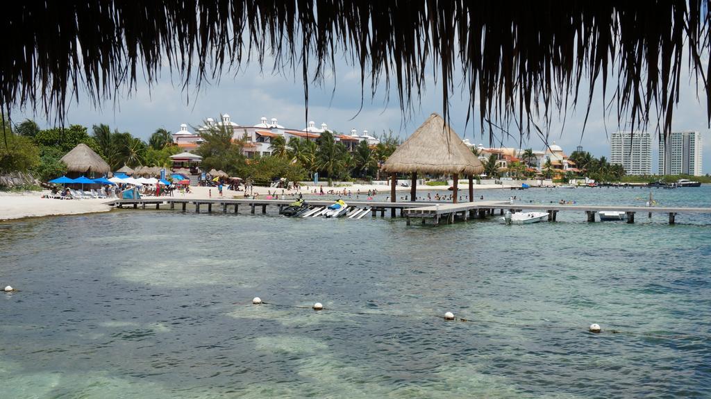 Las Perlas Condos Cancún Esterno foto