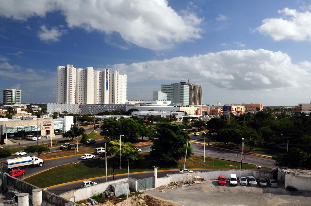 Las Perlas Condos Cancún Esterno foto