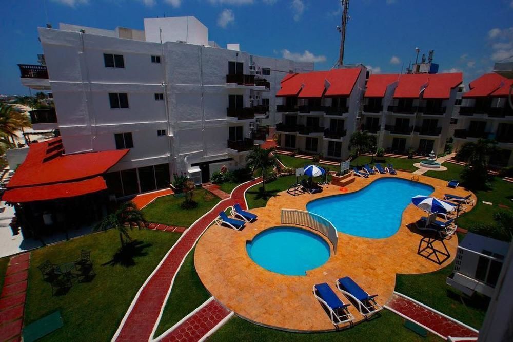 Las Perlas Condos Cancún Esterno foto