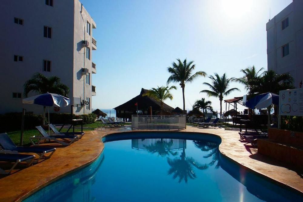 Las Perlas Condos Cancún Esterno foto