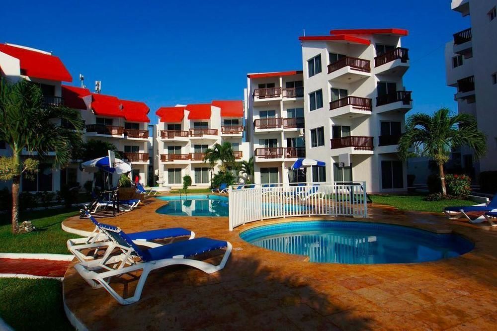 Las Perlas Condos Cancún Esterno foto
