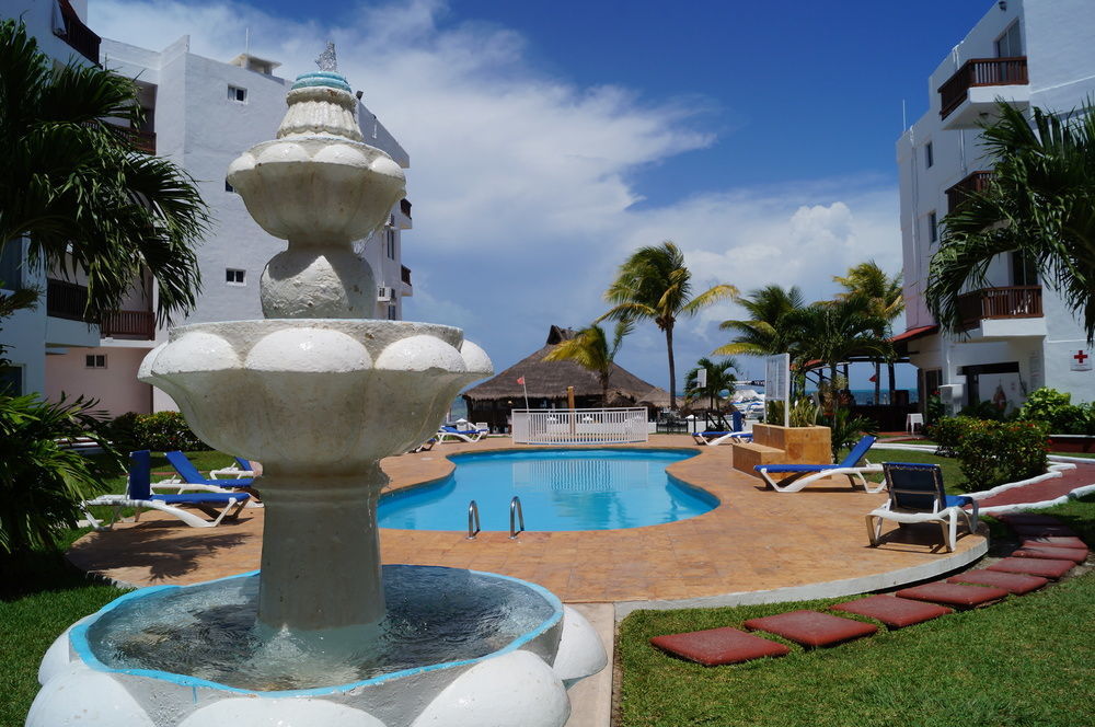 Las Perlas Condos Cancún Esterno foto
